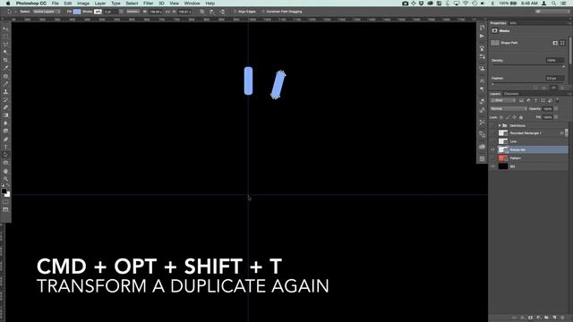 Photoshop KILLER TIP: Transform Again смотреть онлайн