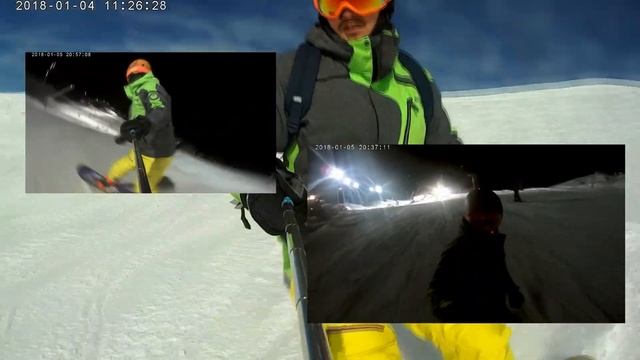 Гудаури 20!8 \ История одной любви - Gudauri 2018 смотреть онлайн