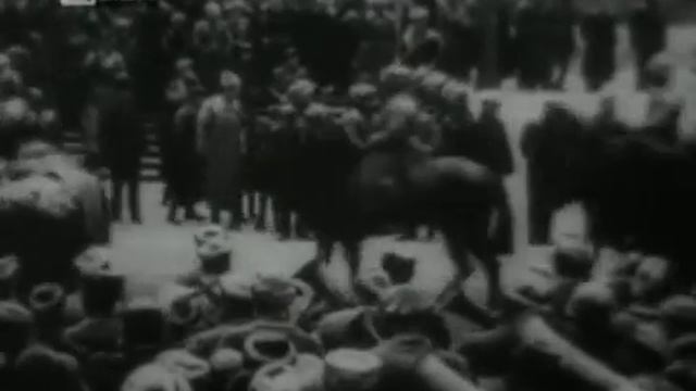 Ленин Парад 7 ноября 1919 смотреть онлайн