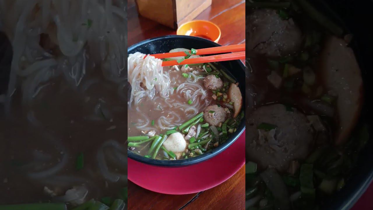 Завтрак в Камбодже. Кухня Камбоджи. смотреть онлайн