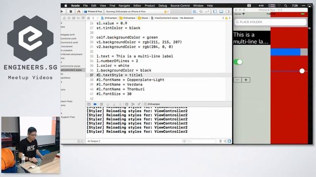 Swift Library for Live Reloading Auto Layout Constraints on iOS - iOS Dev Scout смотреть онлайн