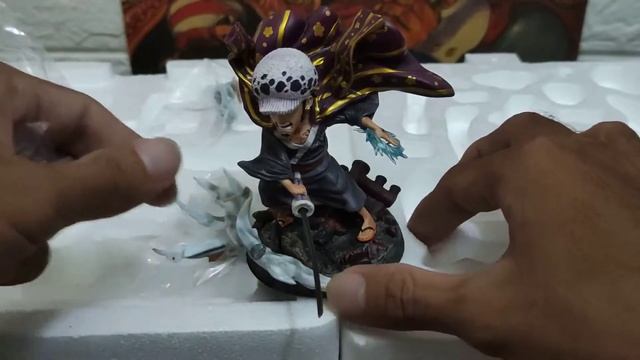 Đập Hộp Trafalgar D. Water Law G5 " Trần Phan Gia Luật" áo mạ vàng à...... смотреть онлайн