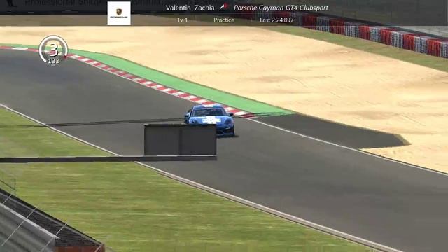 Porsche Cayman GT4 Clubsport @ Nurburgring GP (Assetto Corsa) смотреть онлайн