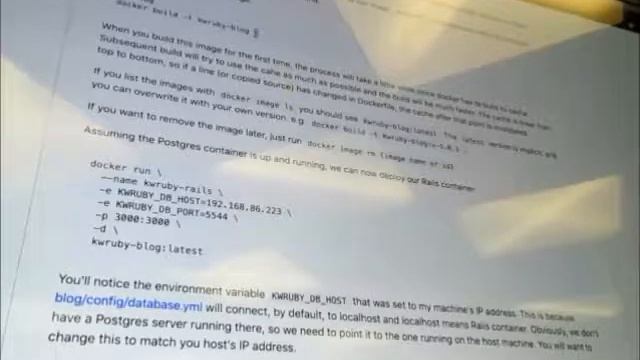 Ruby on Rails and Docker workshop @KWrubyDev смотреть онлайн