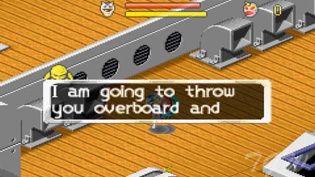 Power Rangers: Wild Force (GBA) walkthrough - Cruise Ship смотреть онлайн