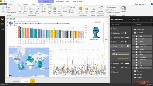 056 Space Travel Linking Together Dashboards with Actions FreeCourseWeb com смотреть онлайн