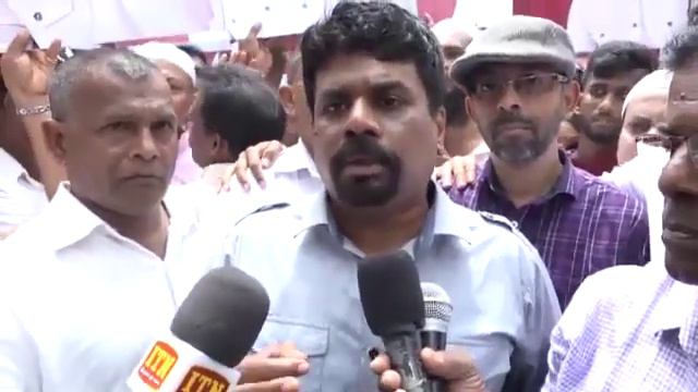 Anura Kumara Dissanayake Speech After Handing Over Nomination To The Election Commision