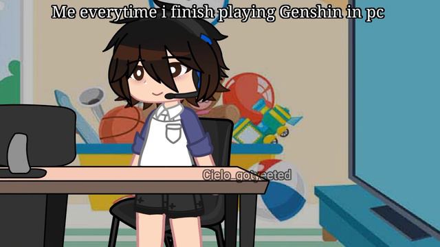 Everytime i play Genshin.. смотреть онлайн