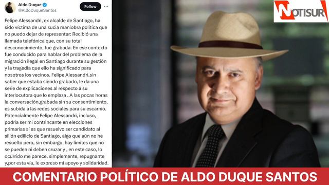 Aldo Duque por situación de Felipe Alessandri смотреть онлайн