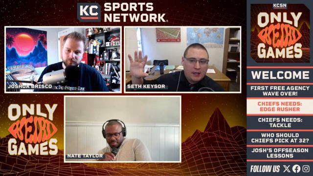 Chiefs 2024 Roster BREAKDOWN 🚧 Potential Draft Targets with IMMEDIATE Impact 👀 смотреть онлайн