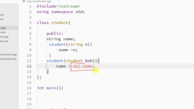 #67 Copy Constructor in C++ | Constructors in C++ смотреть онлайн