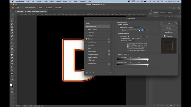 How To Make D Letter Logo In Photoshop 2022 смотреть онлайн