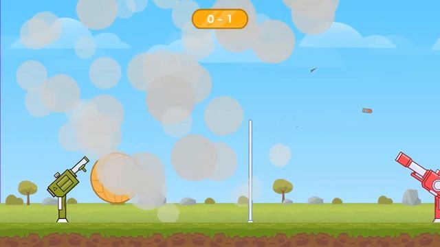 Gun Balls : Volleyball Game (Promo Video) смотреть онлайн