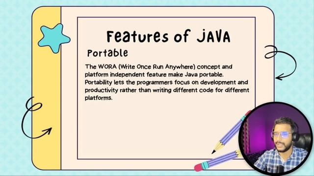 Features of Java in Hindi | Java Tutorial in Hindi | Java Placement Series смотреть онлайн