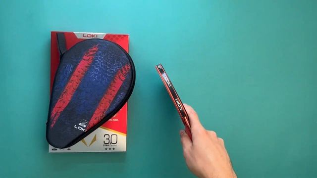 Полая рукоять, гены хищника. Обзор на ракетку LOKI R3 серии RXTON Star смотреть онлайн