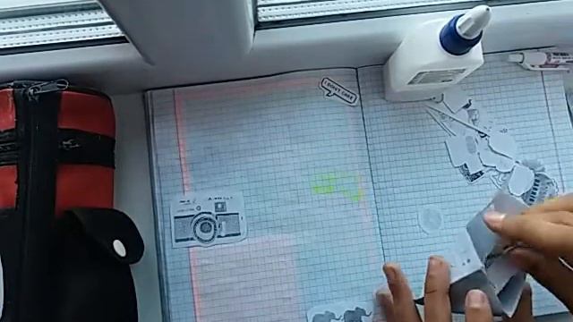 Оформляем личный дневник вместе! смотреть онлайн