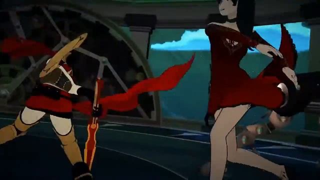 Pyrrha - AMV - Savior by Rise Against смотреть онлайн