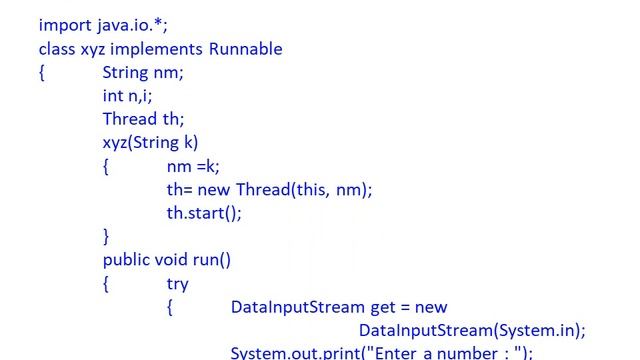 JAVA Ch14 Multithreading смотреть онлайн