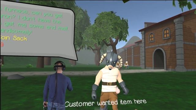Life as a Runescape NPC | Craft Keep VR смотреть онлайн