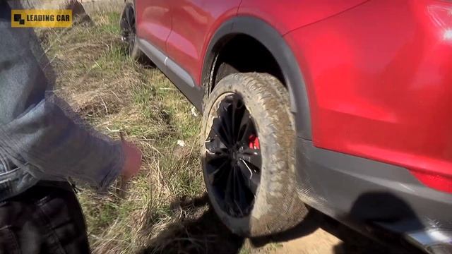 Geely Tugella (2020): Жесткость кузова смотреть онлайн