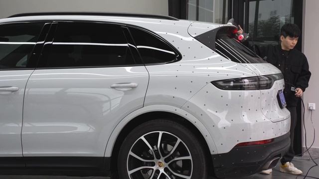 Porsche Cayenne 9YA 3D Scan смотреть онлайн
