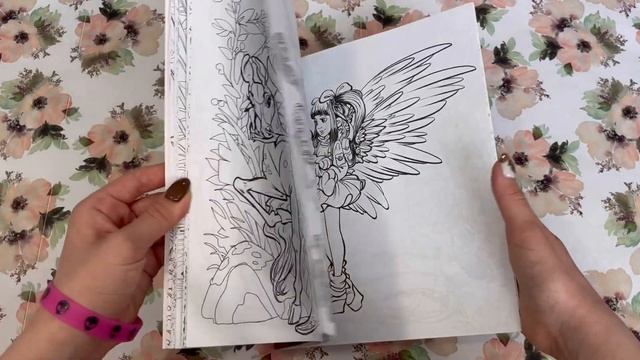 Планы в раскрасках на март 2022// Что буду раскрашивать в марте? Весенние иллюстрации