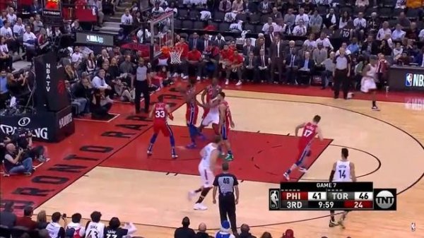 Kawhi hits Buzzer Beater in Game 7 | Classic Game