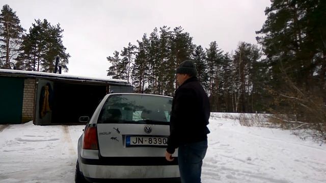 Golf 4 Variant новые газовые упоры. смотреть онлайн