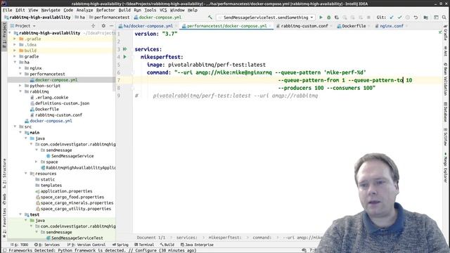 RabbitMQ Awesome Performance Test Tool смотреть онлайн
