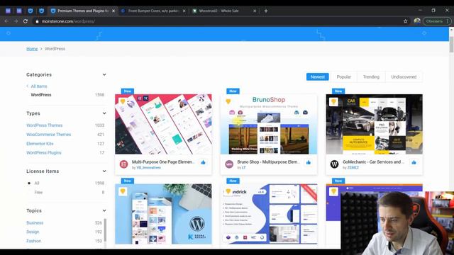 Как сэкономить на ПРЕМИУМ темах - обзор подписки Monster ONE от Templatemonster и ПРОМОКОД смотреть онлайн