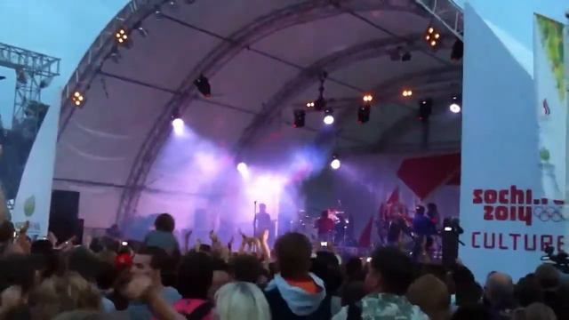 Океан Ельзи Sochi park London смотреть онлайн