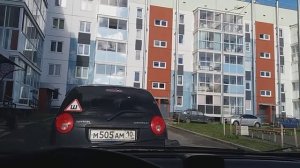 Как выехать с места парковки если зажали с двух сторон