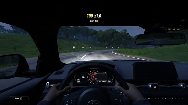 Forza Horizon 5 - 1000hp Toyota Supra MK5 POV Drive. смотреть онлайн