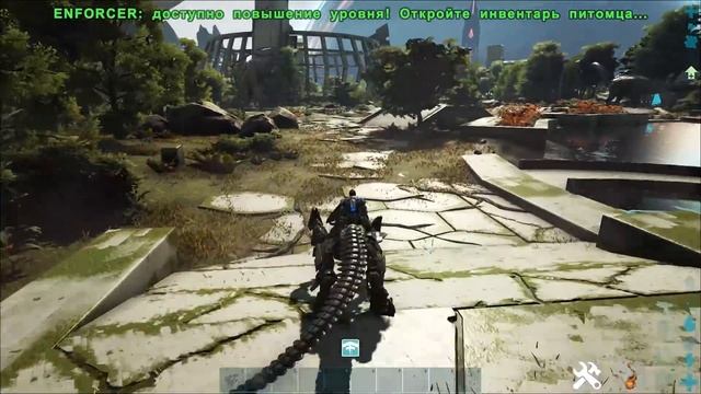 КАК ПРИРУЧИТЬ/СОЗДАТЬ РАЗВЕДЧИКА (SCOUT) И ИНФОРСЕРА (ENFORCER) + ИХ СПОСОБНОСТИ ► Ark: Extinction смотреть онлайн