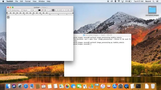 Image Processing App Demo (Python) смотреть онлайн