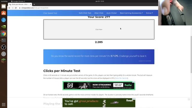 How To Dragclick 100 Cps on the Logitech G502 HERO(Scroll click) смотреть онлайн