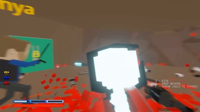 ШТУРМ ФОНДА SCP! САМАЯ ОПАСНАЯ БИТВА ПРОТИВ SCP В МИРЕ! ДИКИЕ SCP ПРОТИВ ЛЮДЕЙ В PAINT THE TOWN RED смотреть онлайн