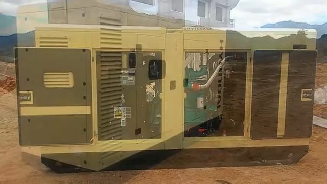 Máy phát điện 3 pha 50 kva Hyundai DHY60KSE смотреть онлайн