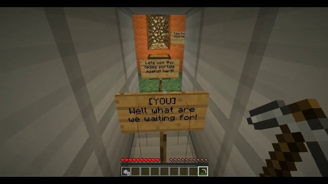 APERTURE ESCAPE! (Custom Minecraft map) смотреть онлайн