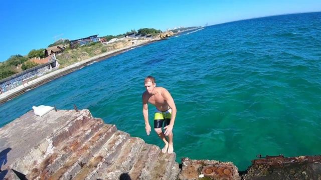 Как научиться "Рыбку назад" за 2 тренировки (Back Dive Tutorial) смотреть онлайн