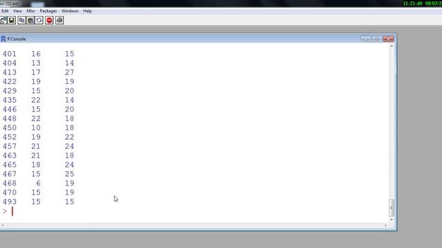 trabajando con una base de datos смотреть онлайн