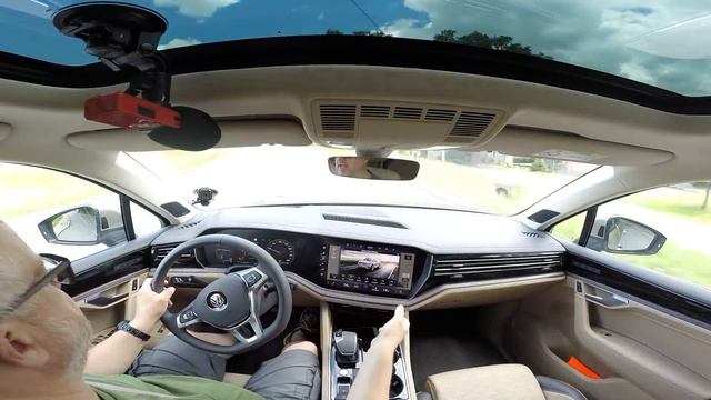 Volkswagen Touareg 2019 test PL Pertyn Ględzi смотреть онлайн