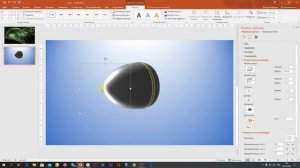 Урок№4 Как сделать объемную картинку и другие эффекты в PowerPoint.