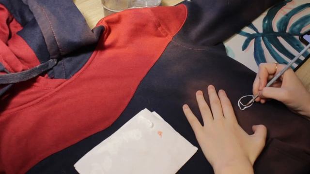 Hand-made одежда | Кастом, роспись одежды смотреть онлайн