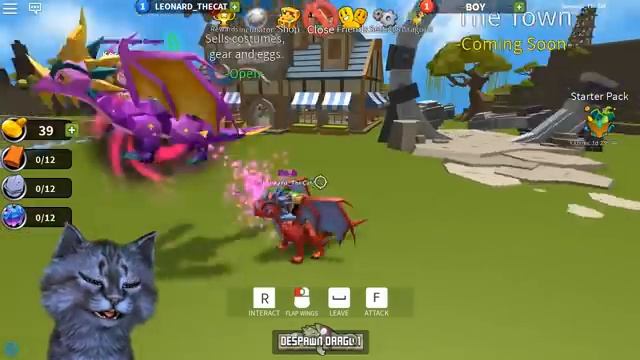 ШКОЛА ФЕЙ, ПРИНЦЕСС и ДРАКОНОВ! / ХРАНИТЕЛЬ ДРАКОНА в РОБЛОКС / Dragon Keeper ROBLOX смотреть онлайн