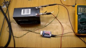 Проверка ёмкости новой батареи 12v 7Ah. Часть 2.