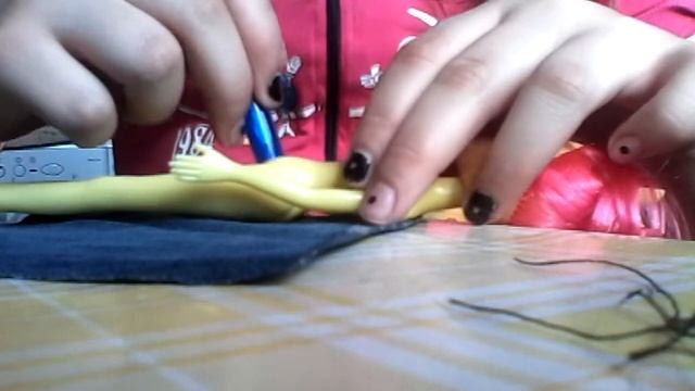 Как сшить платье кукле смотреть онлайн