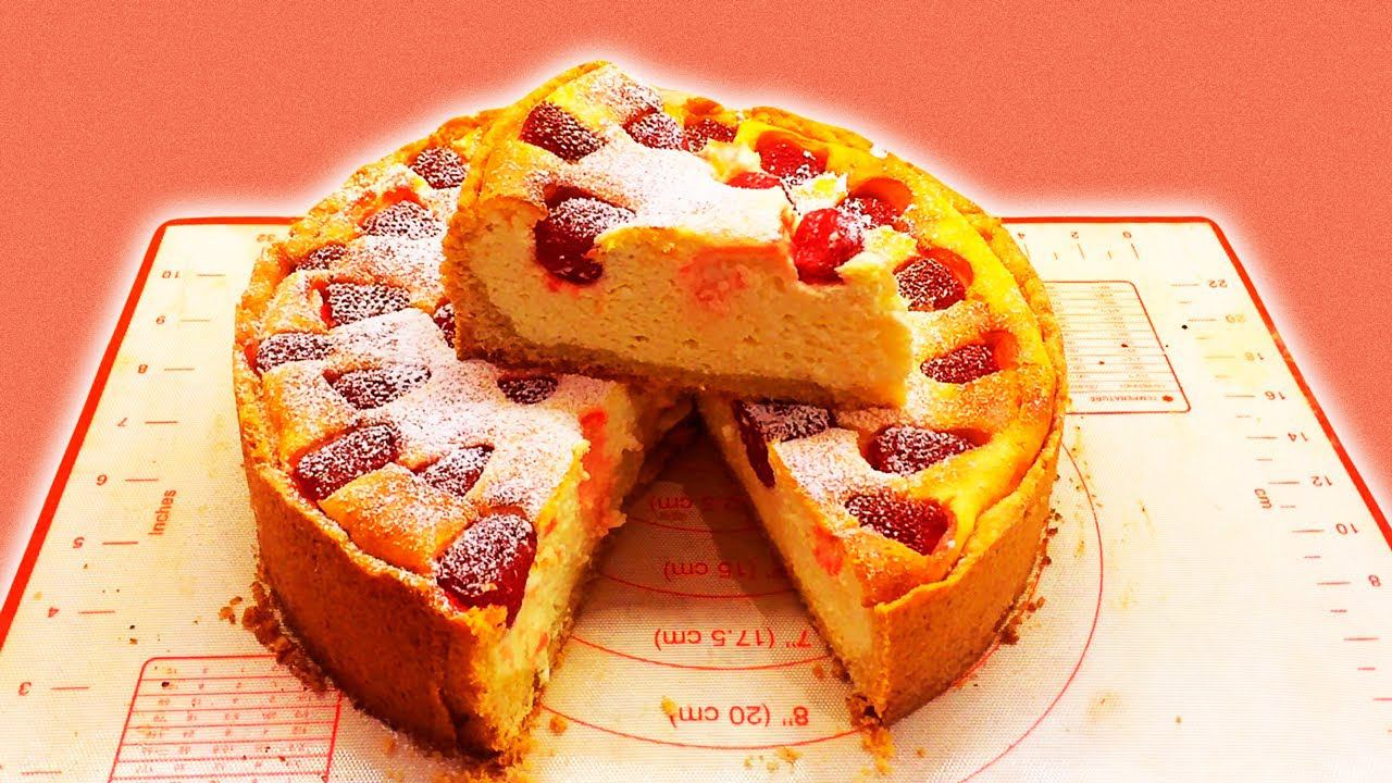 Клубничный Пирог: Простой Рецепт!