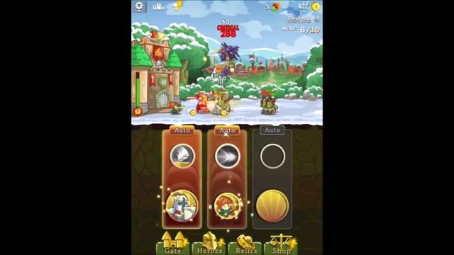 Frontier Defense (iOS/Android) Gameplay HD смотреть онлайн