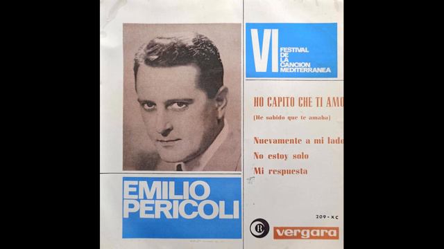 Emilio Pericoli - Nuevamente a mi Lado смотреть онлайн